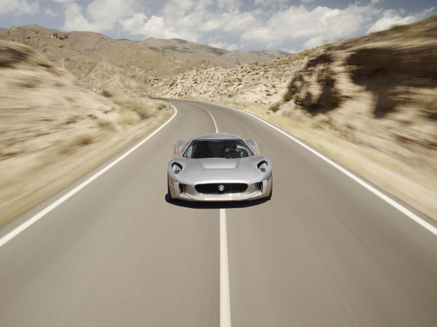  Jaguar C-X75 Concept 2010 года  (фото 114 из 126)